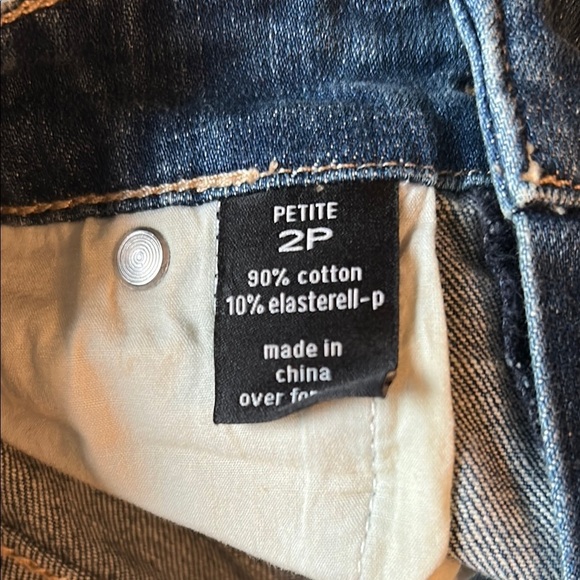 The Limited Blue Boyfriend Jeans Relaxed Fit - Picture 3 of 6